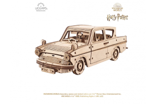 Harry Potter™ Flying Ford Anglia Model Kit UGR70173
